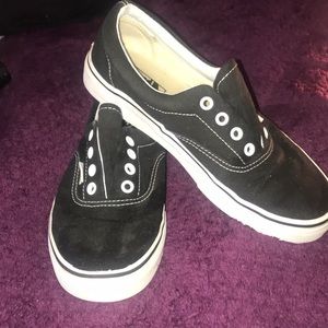 Black Vans